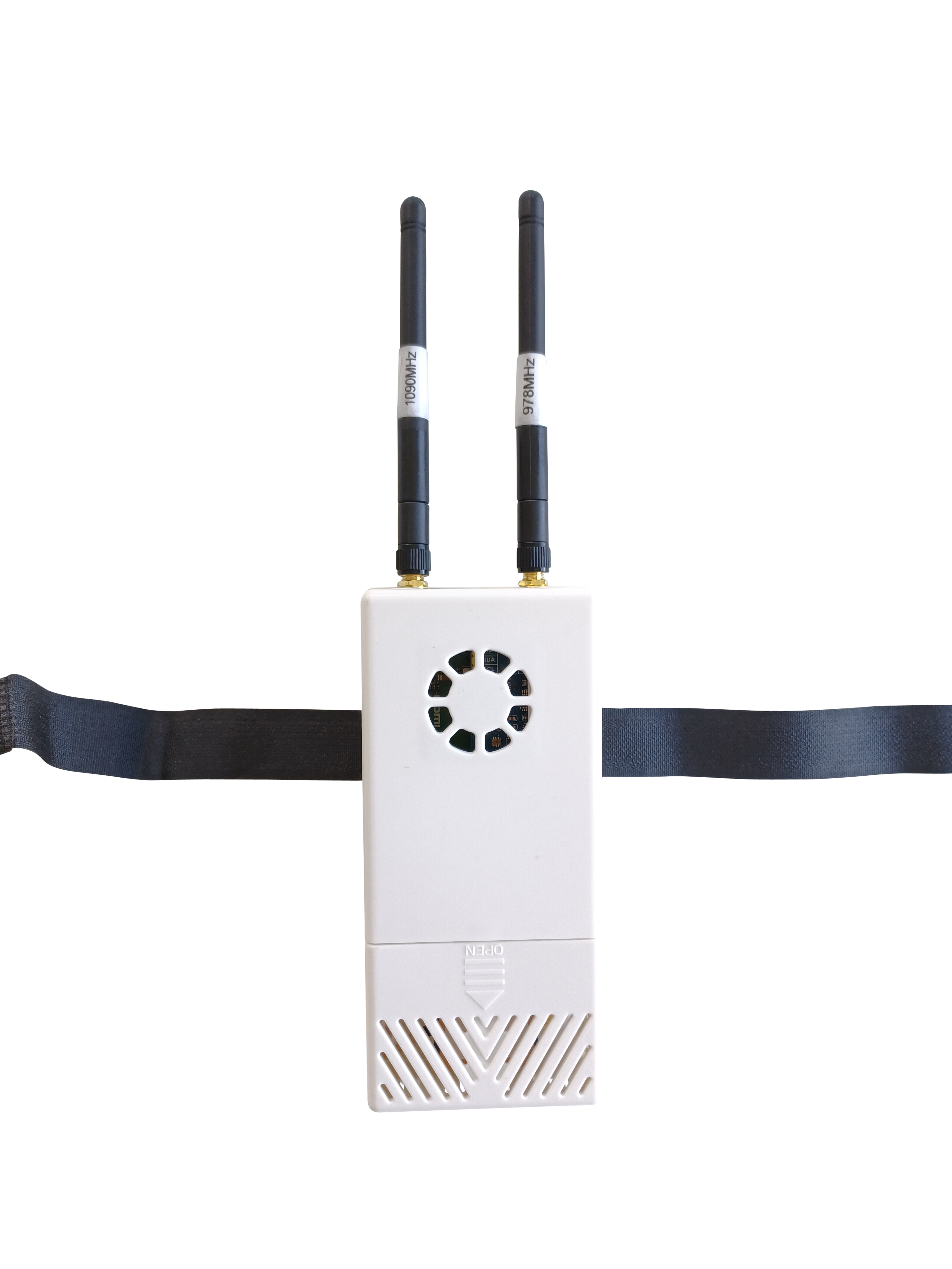 New STRATUX ADS-B RECEIVER, with GPS and AHRS Dual Band WAAS Traffic and weather