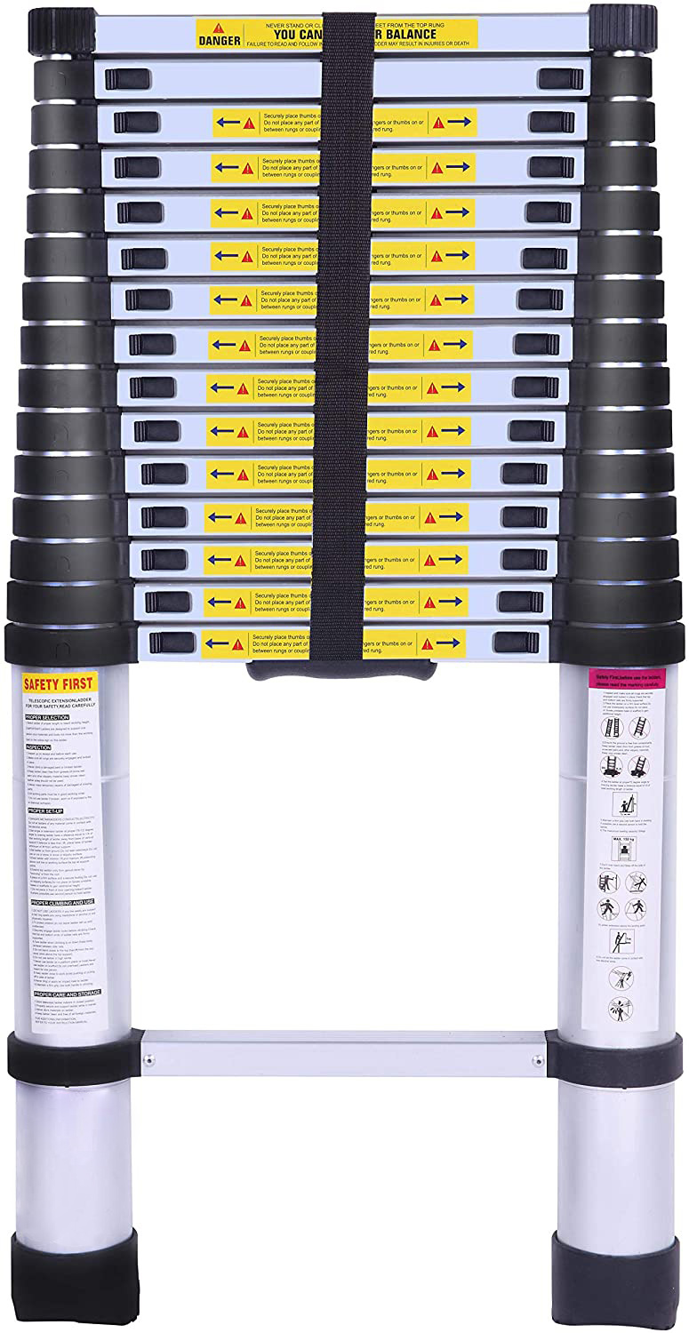 15.5 ft Telescoping Ladder