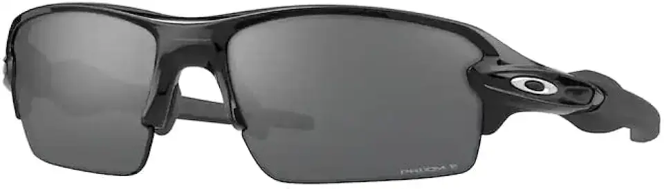 Oakley Flak 2.0 Asian Fit OO9271 Low Bridge Rectangle Sunglasses for Men+ BUNDLE Leash + Designer iWear Care Kit