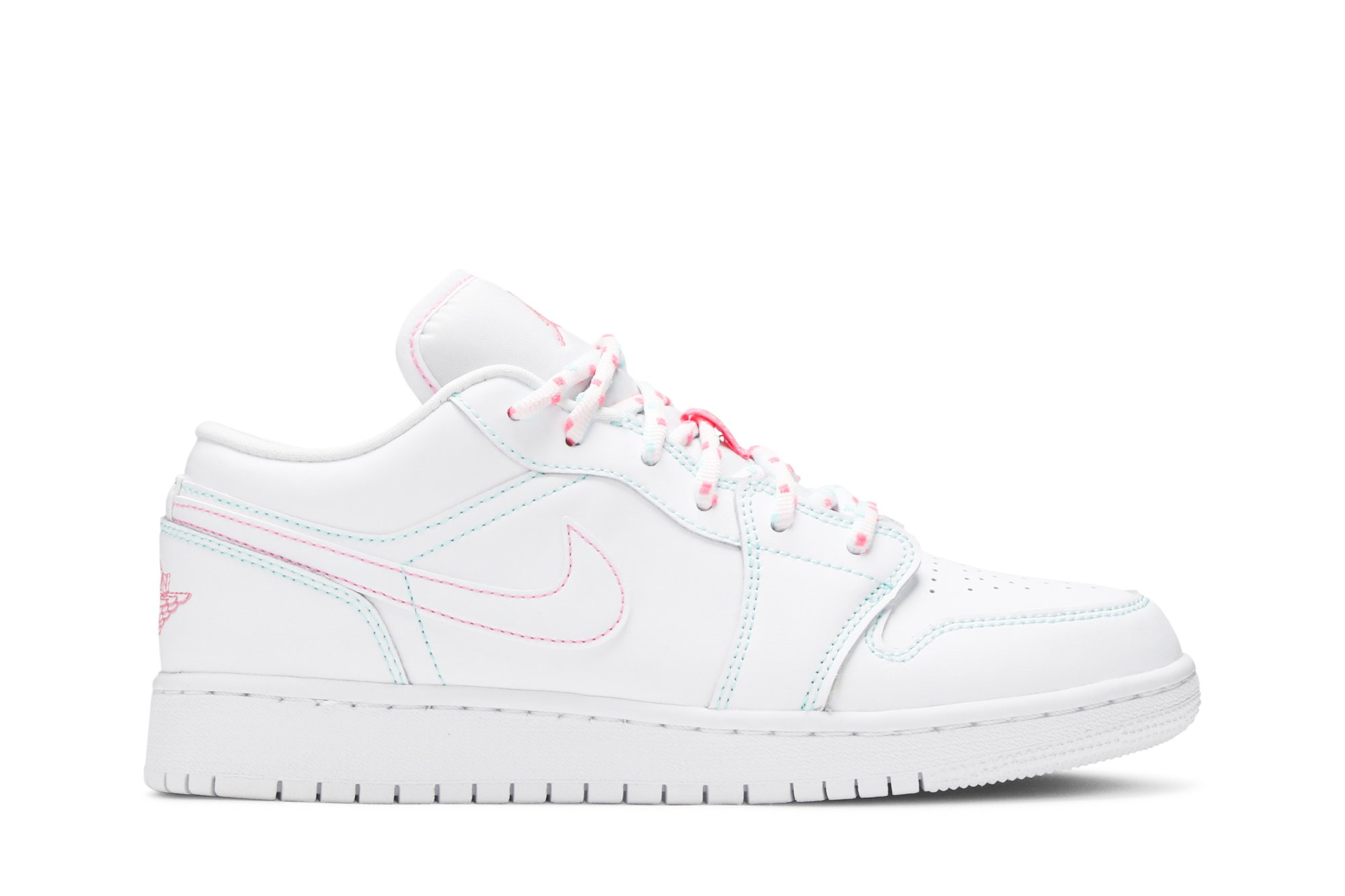 Air Jordan 1 Low GS 'Aurora Green' 554723-101