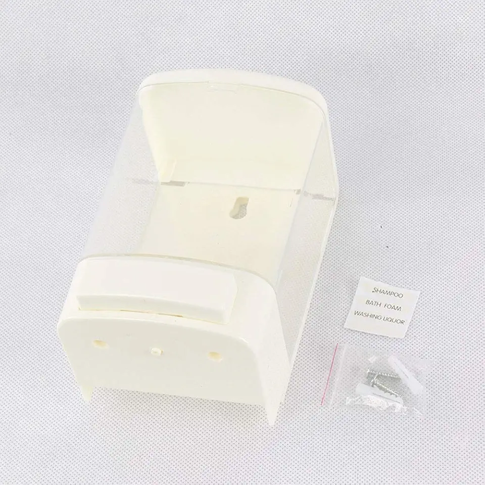 1000ml Manual Soap Dispenser Liquid Soap Dispenser Kitchen Detergent Shampoo Lotion Dispenser(E)