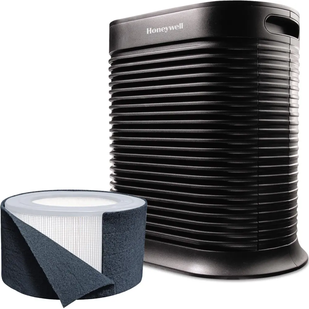 Honeywell True HEPA Allergen Remover with Pre-Filter HRF-AP1 Value Bundle