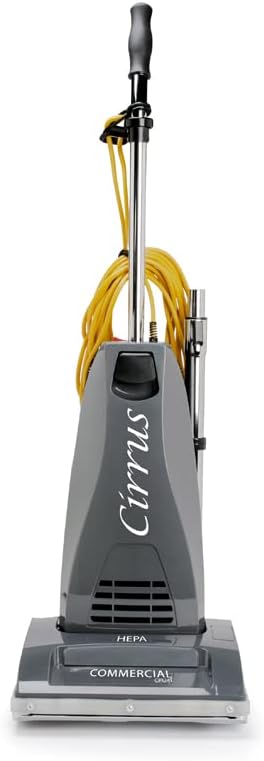 Cirrus Commercial Upright Vacuum with Onboard Tools CPU-4T