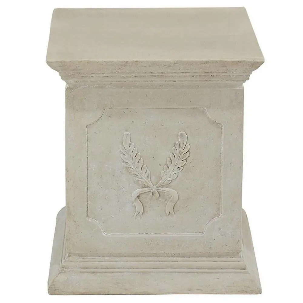 Design Toscano Laurel Plinth