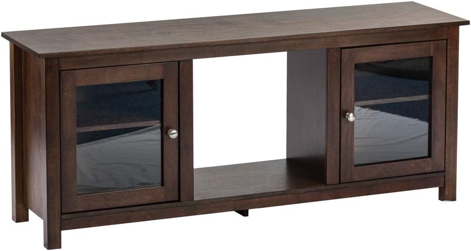 Montana Electric Fireplace Stove TV Stand - 58