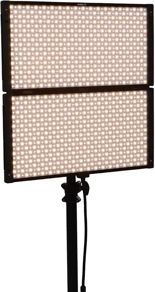 Nanlite PavoSlim 240B 2x2 Bi-Color LED Panel with Included softbox & eggcrate (PS240B)
