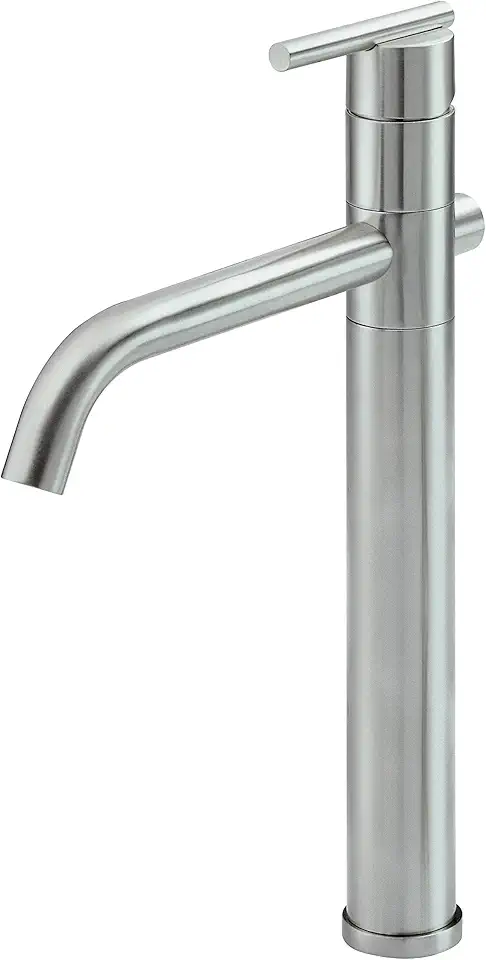 Gerber Plumbing Parma Single Handle Lavatory Faucet with Metal Strainer Drain