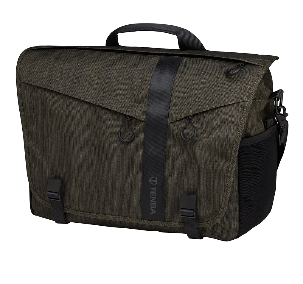 Tenba DNA 15 Olive Messenger Bag