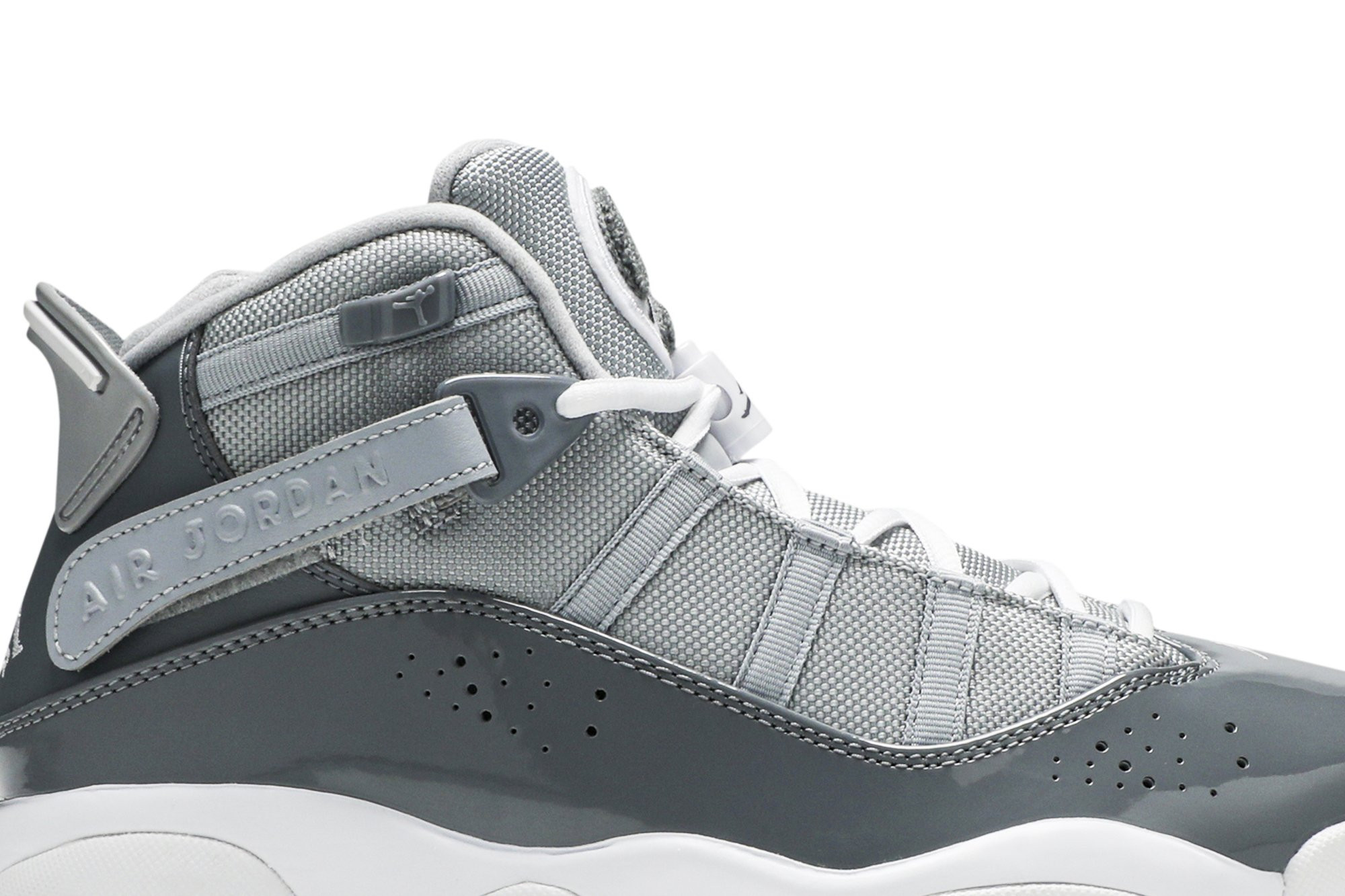 Jordan 6 Rings 'Cool Grey' 322992-015