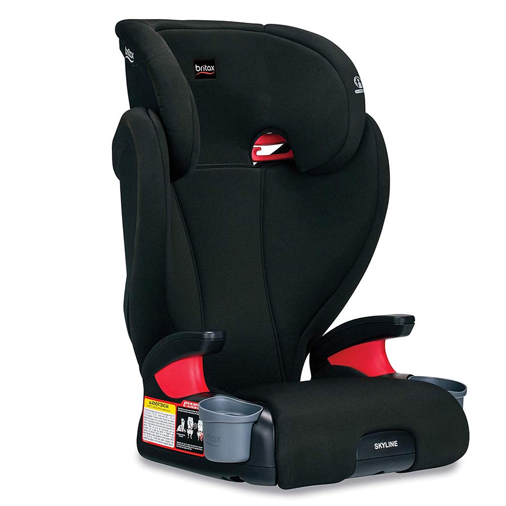 Britax Skyline 2-Stage Belt-Positioning Booster Car Seat, Dusk   Highback and Backless Seat