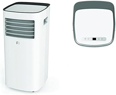 PerfectAire 350 sq. ft. 2 Speed 9000 BTU Portable Air Conditioner with Remote