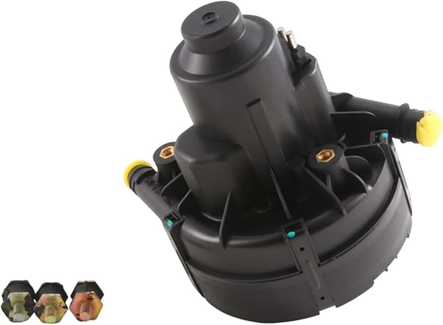 Car Air Pump Air Injection Smog Air Pump Compatible with Mercedes-Benz 0580000025 0001405185