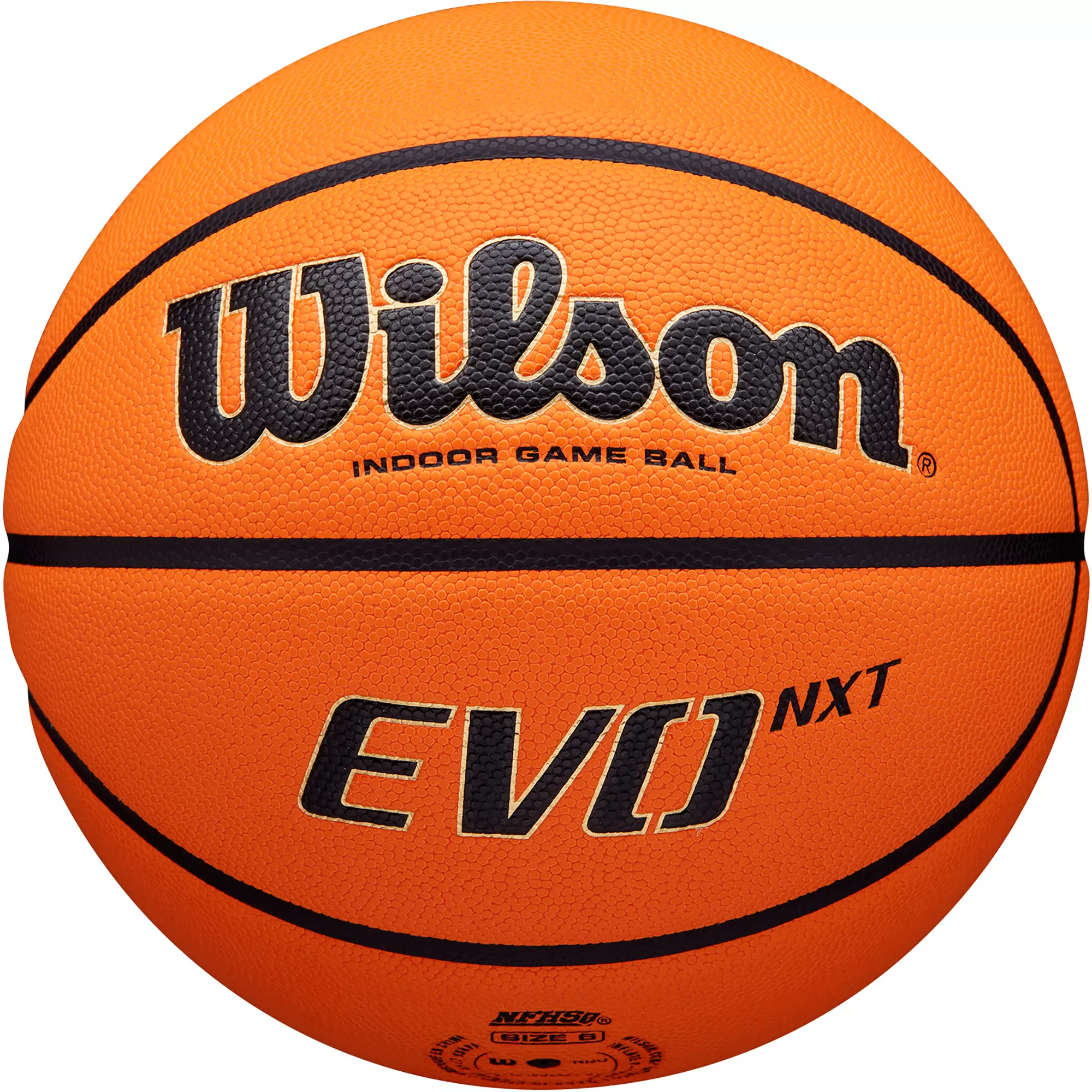 Wilson NCAA Evo NXT Game Basketball   28.5in