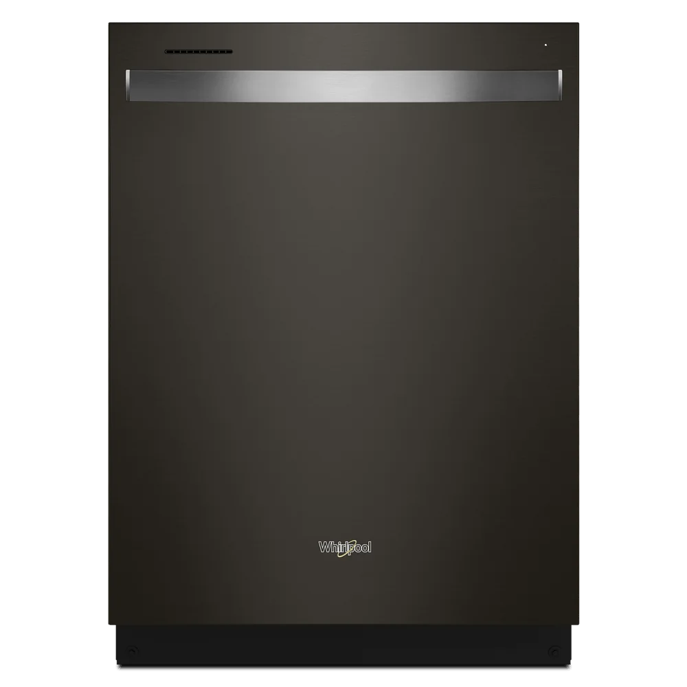 Whirlpool WDT750SAKV Large Capacity Dishwasher with 3rd Rack- Black Stainless