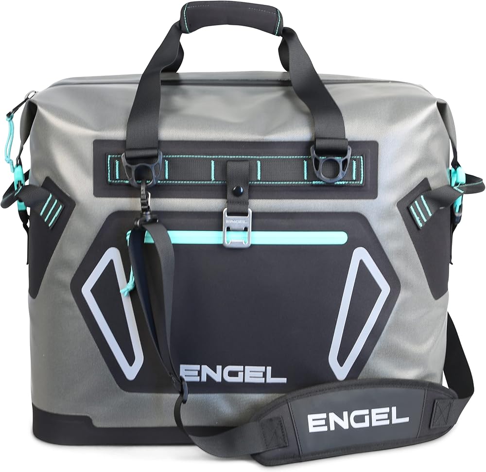 Engel HD30 High-Performance Soft Sided Tote Cooler - Durable, Leak-Proof, Portable Ice Chest for Camping, Fishing, Tailgating & Outdoor Activities - Long-Lasting Cold Retention
