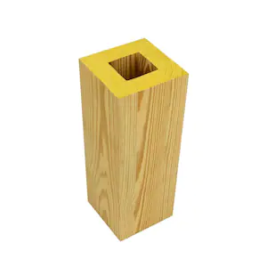 6 in. x 6 in. x 10 ft. Pressure Treated Wood Column