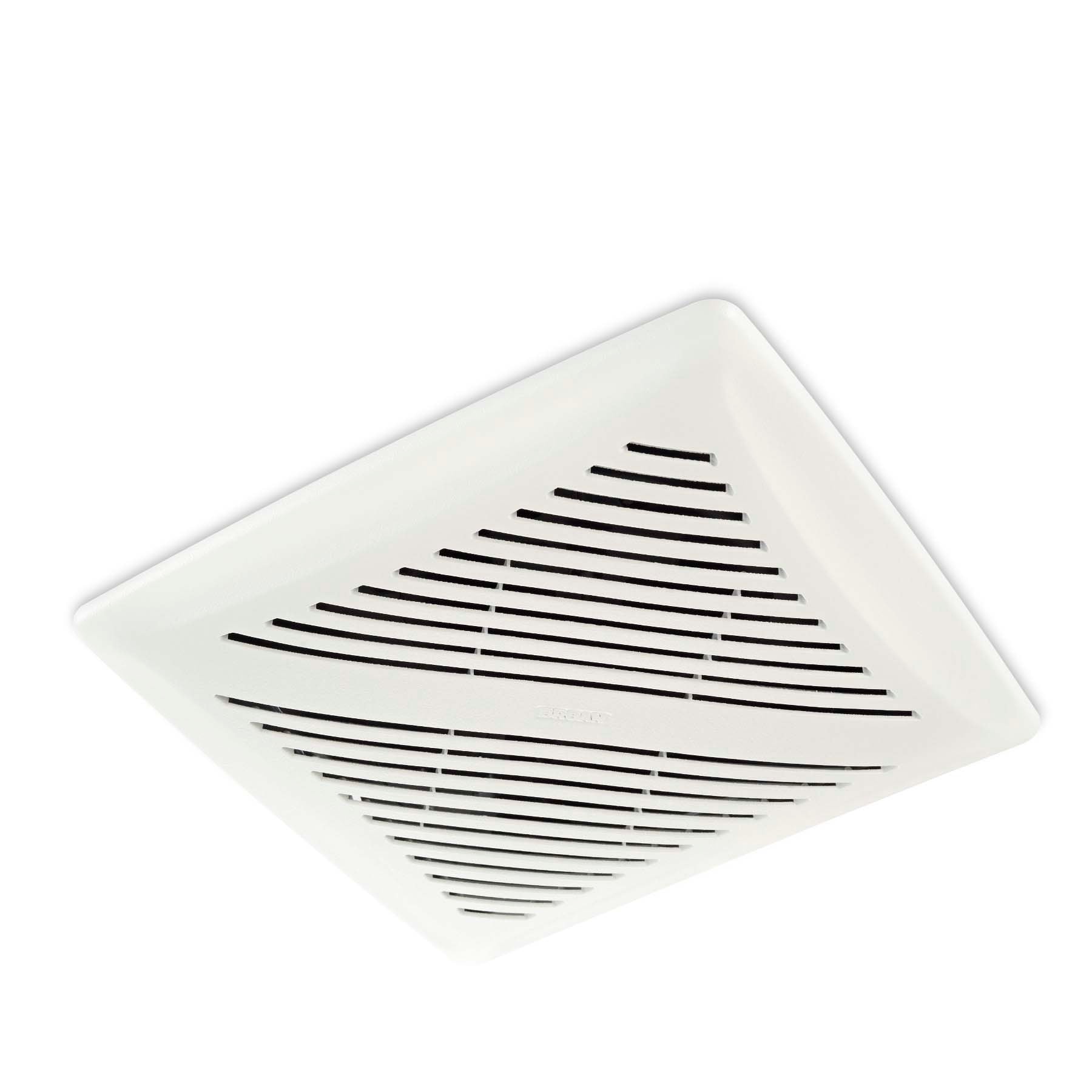 Broan InVent Series 2-Sone 80-CFM White Bathroom Fan