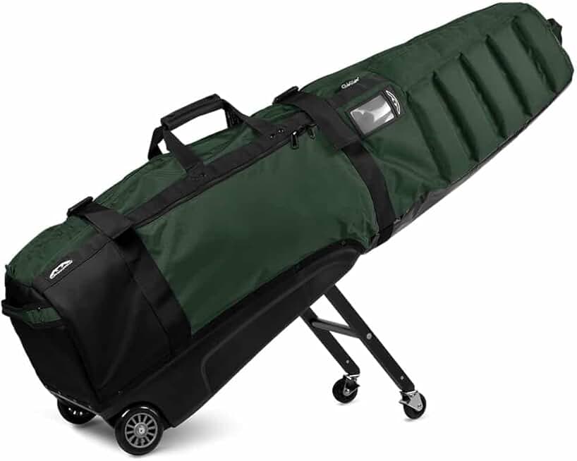 Sun Mountain Clubglider Meridian Golf Travel Bag Green/Black