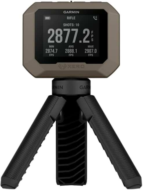 Garmin Xero® C1 Pro, Compact Chronograph, Simple Set Up, Precise Readings, Versatile Performance