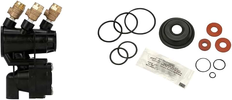 Wilkins RK34-375V and Zurn Wilkins RK34-375R Repair Kits for 3/4