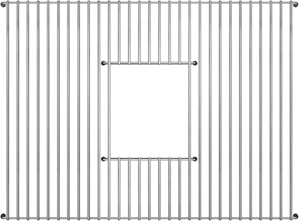 Stainless Steel Kitchen Grid for Whitehaus Collection Sink 22