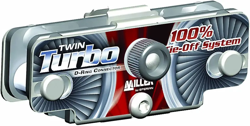 Miller by Honeywell Twin Turbo D-Ring Connector Kit (MFLB/)