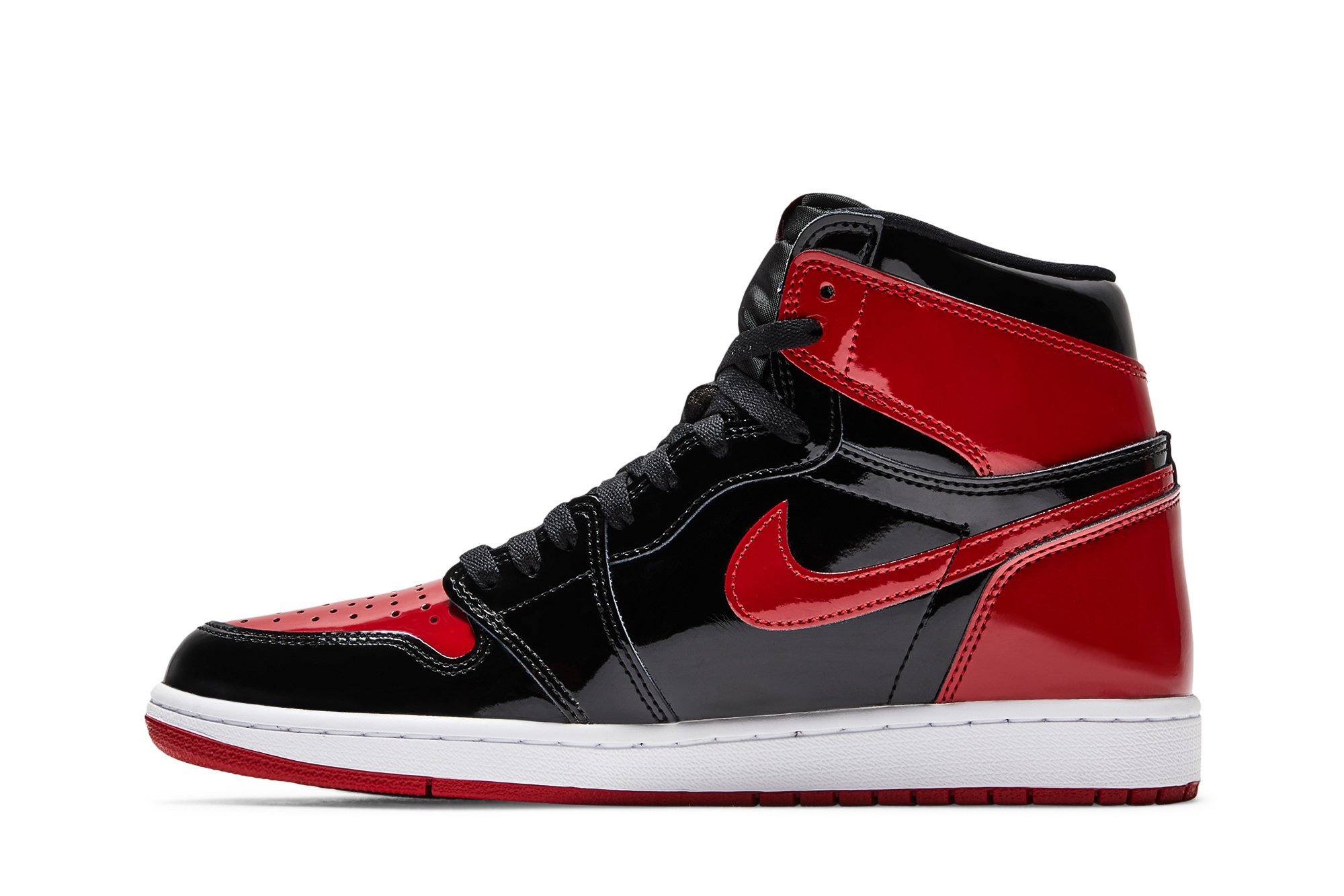Air Jordan 1 Retro High OG 'Patent Bred' 555088-063