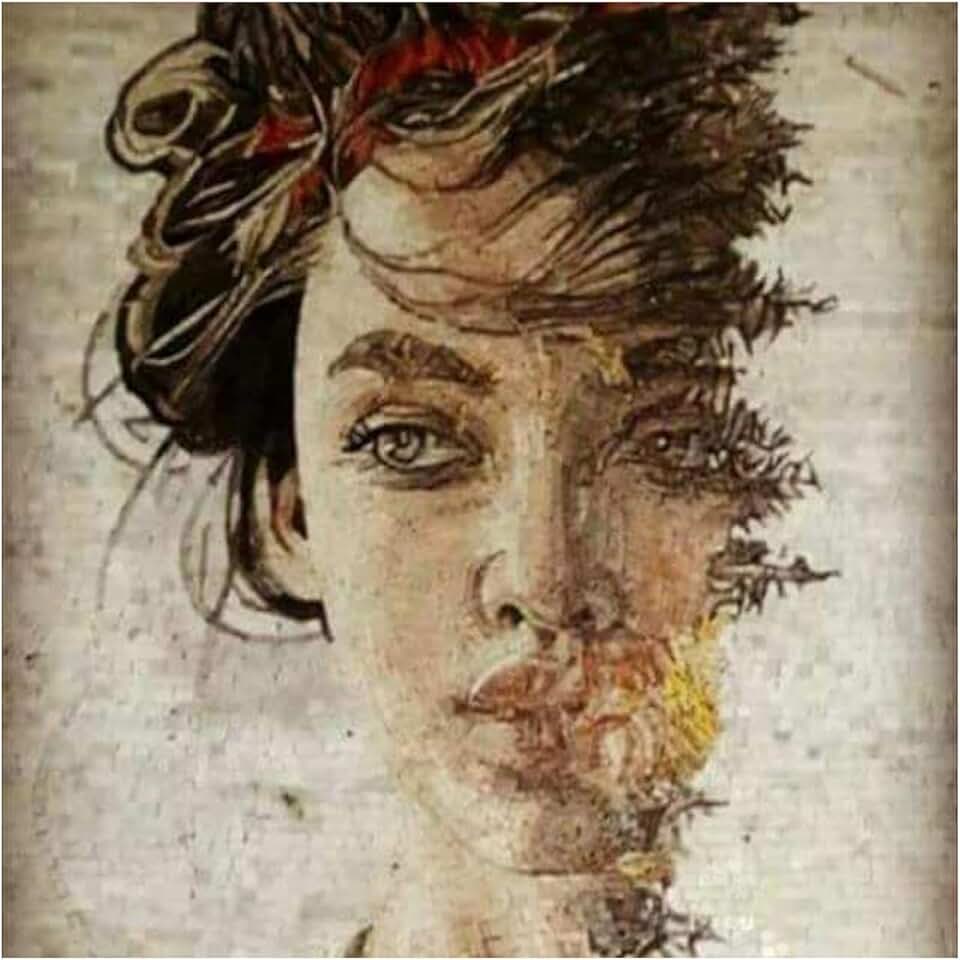 The Beauty Of Incompletion | Amazing Mosaics Art | Mosaic Designs By Mosaics Lab | Handmade With Glass | This Masterpiece Is Great As Wall Art | Perfect For Any Office, Bedroom, Living Space.