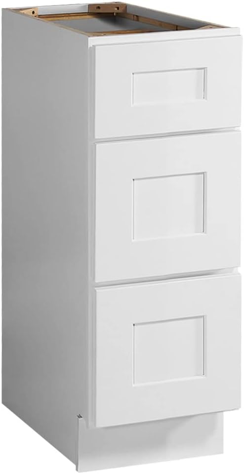 Design House Brookings RTA Kitchen Cabinets, 12x34.5x24, White