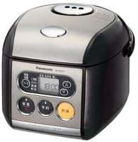 Panasonic Electronic rice cookers SR-MZ051-K Black (Japan Import)
