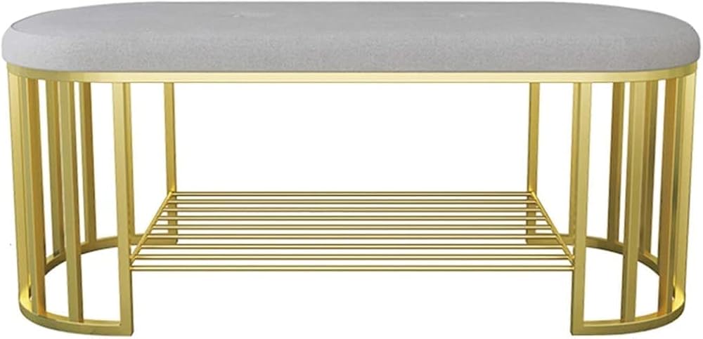 Shoe Storage Bench Entryway Hallway Furniture, Storage Benches Boot Bench Shoe Storage Bench with seat Cotton Footstool in Bedroom Living Room Corridor Shoe Changing Stool