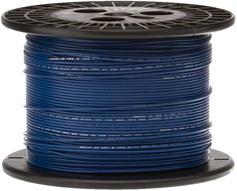 12 AWG Gauge UL3173 Stranded Hook Up Wire, 600V, 0.157