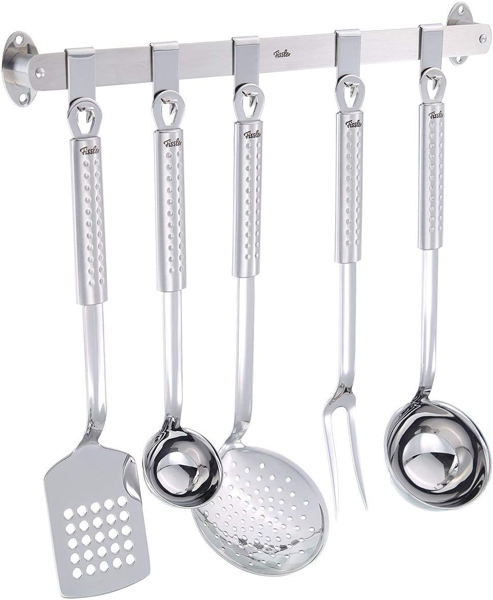 Fissler USA Magic Utensil Set, Silver (6 Piece)
