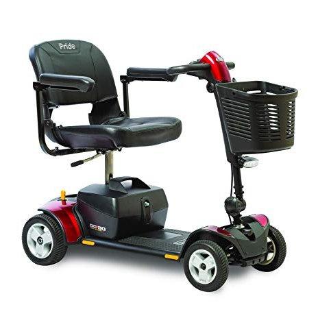 Go-Go Traveler Elite Plus 4-Wheel Scooter