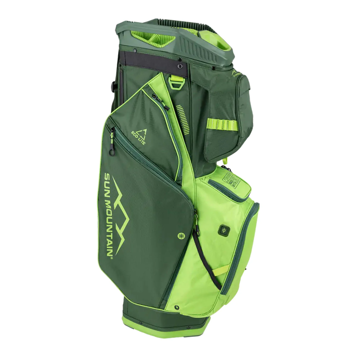 Sun Mountain 2024 Eco-Lite Golf Cart Bag