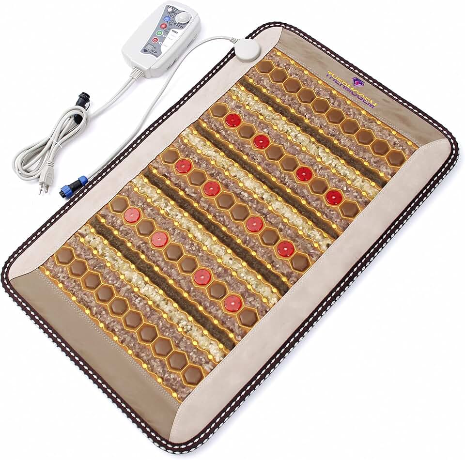 ThermoGem Infrared Amethyst Tourmaline Jade Mat - Mini 32