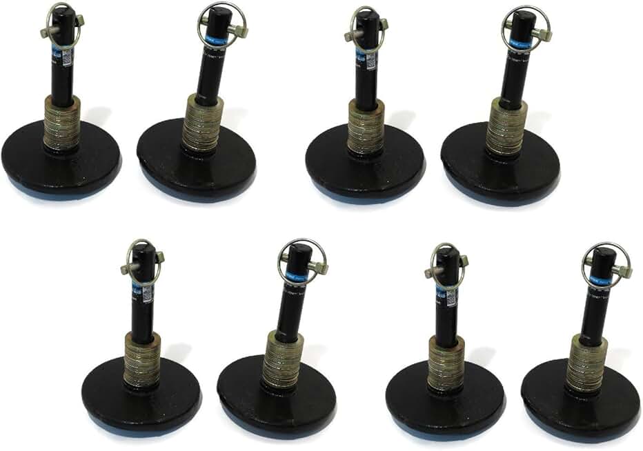 The ROP Shop (8 Snow PLOW Skid Shoe Foot 1303200C for Meyer Western Boss Fisher Curtis 49067