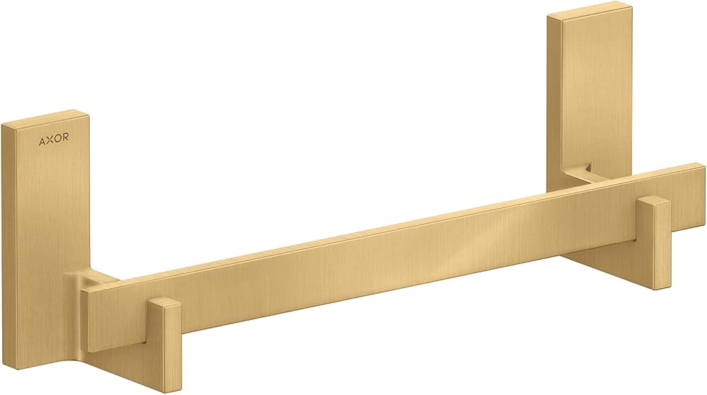 AXOR Universal Rectangular Towel Bar, 12