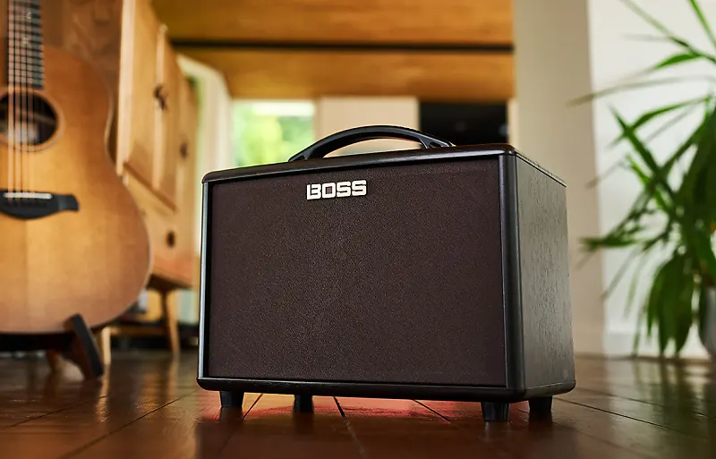 Boss Boss AC-22LX Acoustic Guitar & Vocal Amplifier