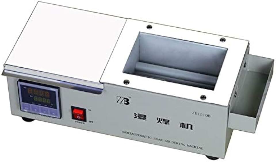 Soldering New lead Solder Pot Soldering Bath Soldering Pot 220V 600W ZB1510B - (Plug Type: CN)