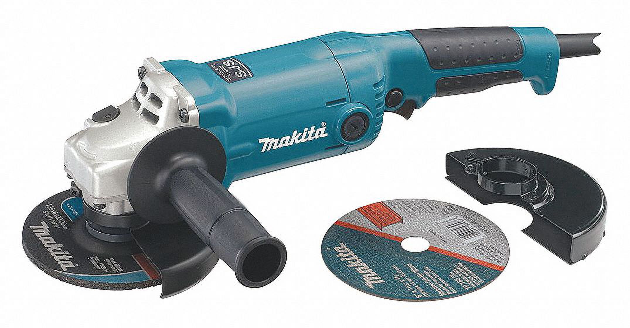 Makita GA6020YX1 SJS 6 in. Cut-Off/Angle Grinder with AC/DC Switch
