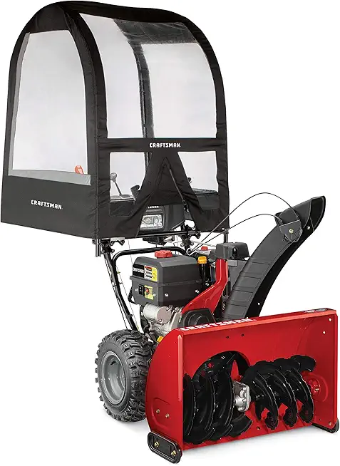 CMXGZAM241032 Original Equipment Cab for 2 3-Stage Snow Blowers, Black