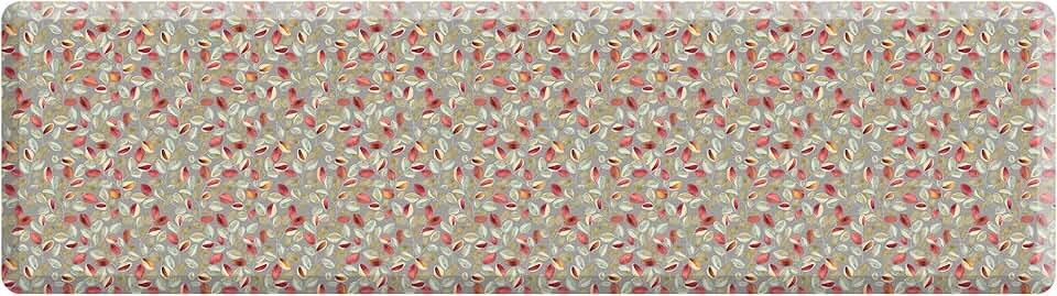 GelPro Anti-Fatigue Designer Comfort Kitchen Floor Mat Orchard Sultry Grey 30x108