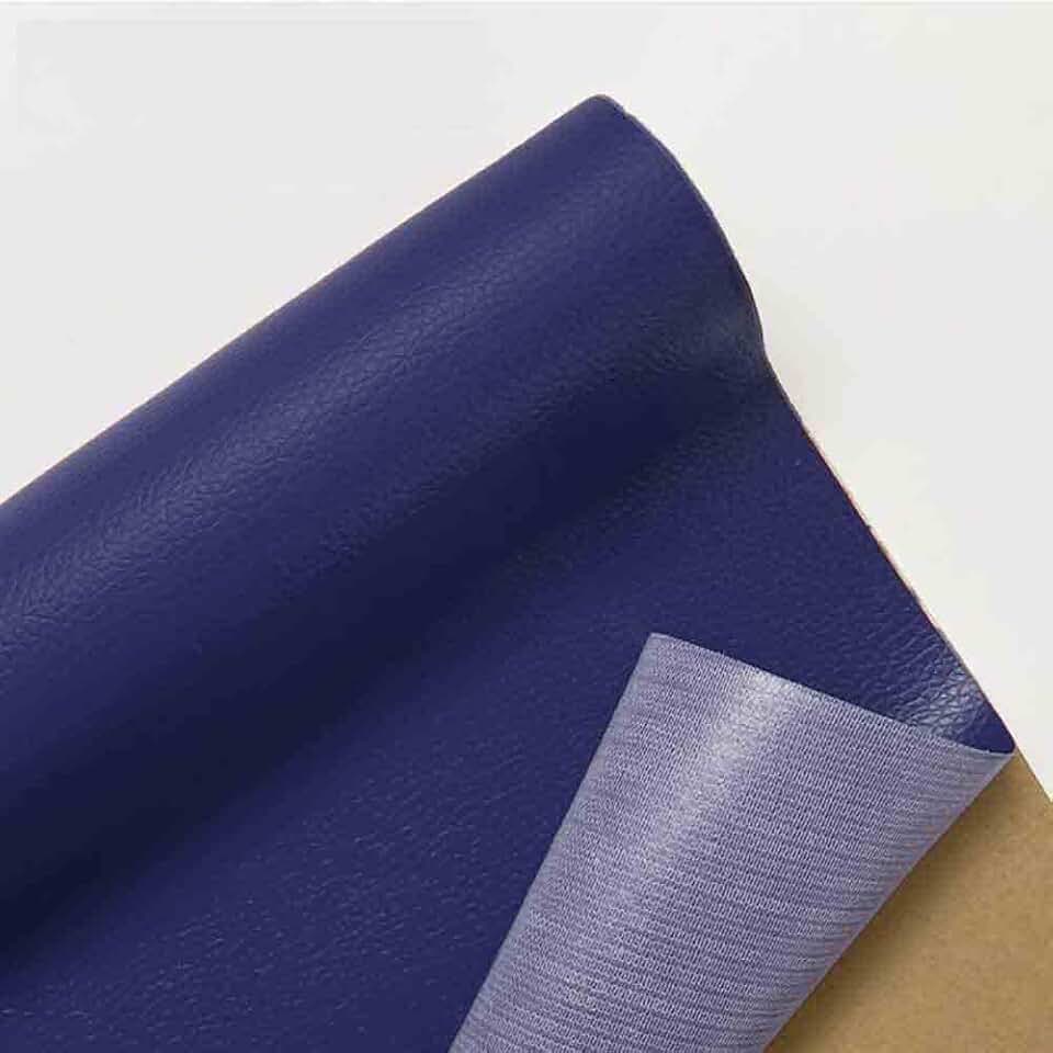 Leather Repair Tape Leather Repair Patch Self-Adhesive Leather Repair Kit for Car Seat Sofas Handbags Furniture (Dark Blue,278x52 inch)