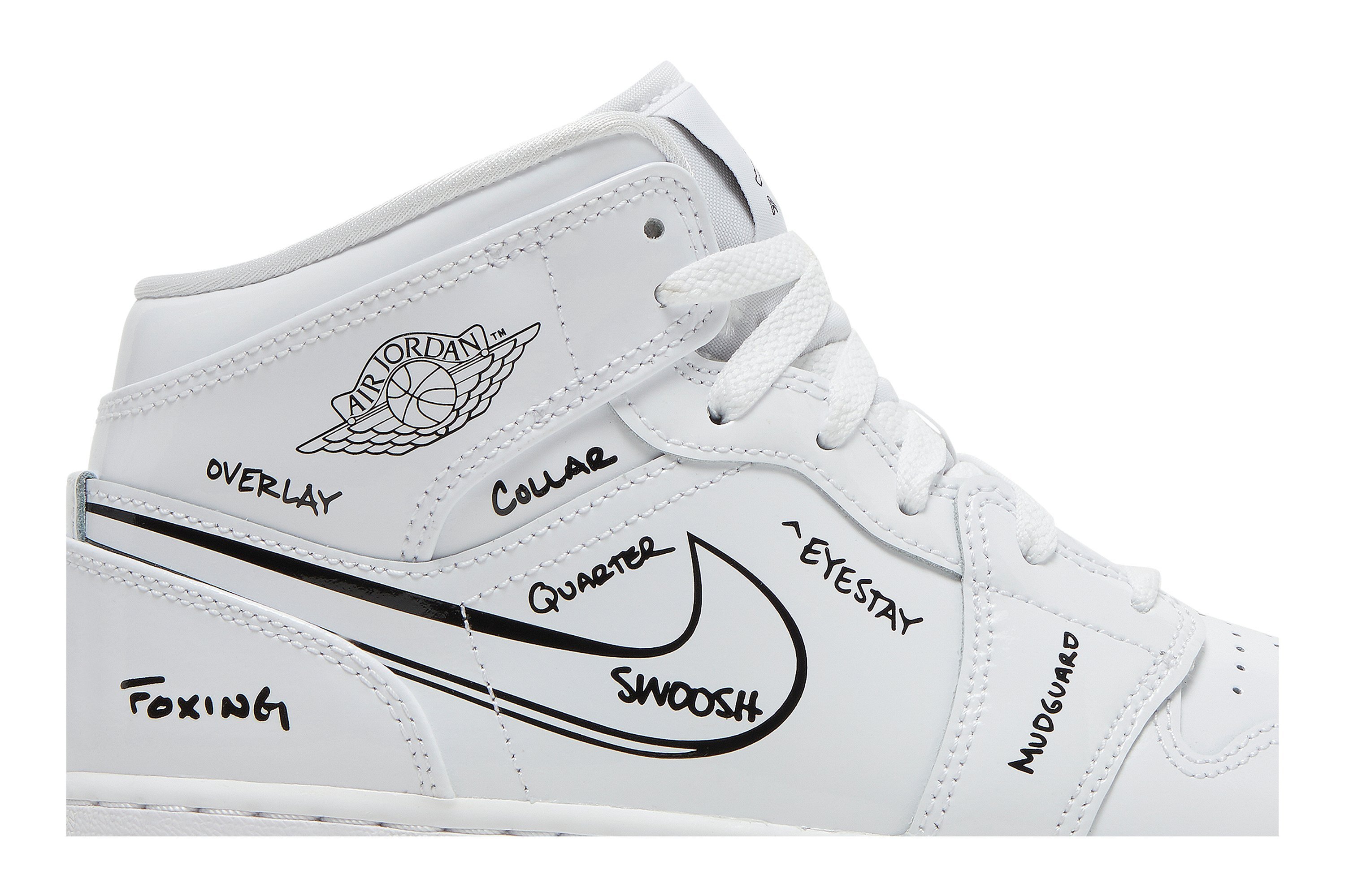 Air Jordan 1 Mid GS 'Schematic' DQ1864-100