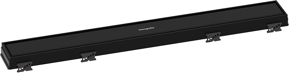 hansgrohe RainDrain Match Linear Tileable Shower Drain for 23 5/8