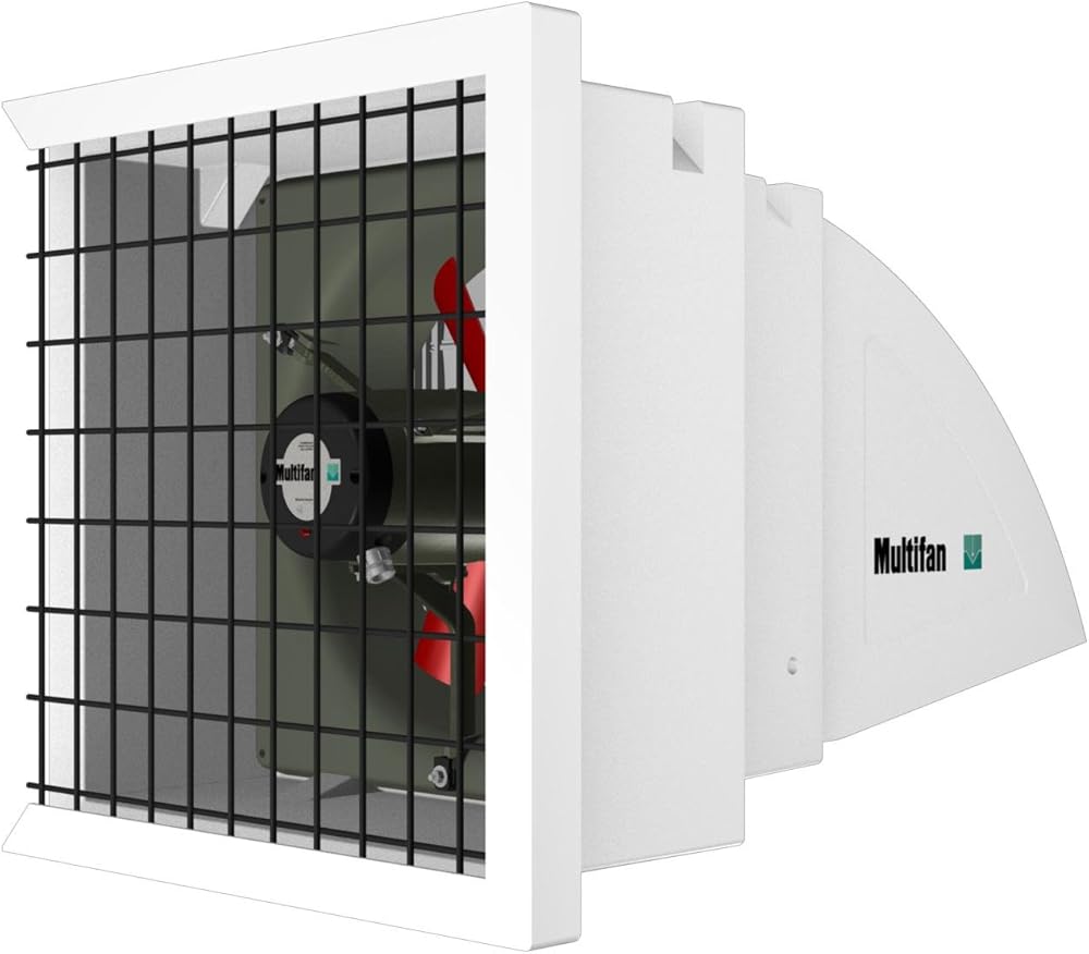 S1204E1/Q Hood Wall Fan, 120V, 20