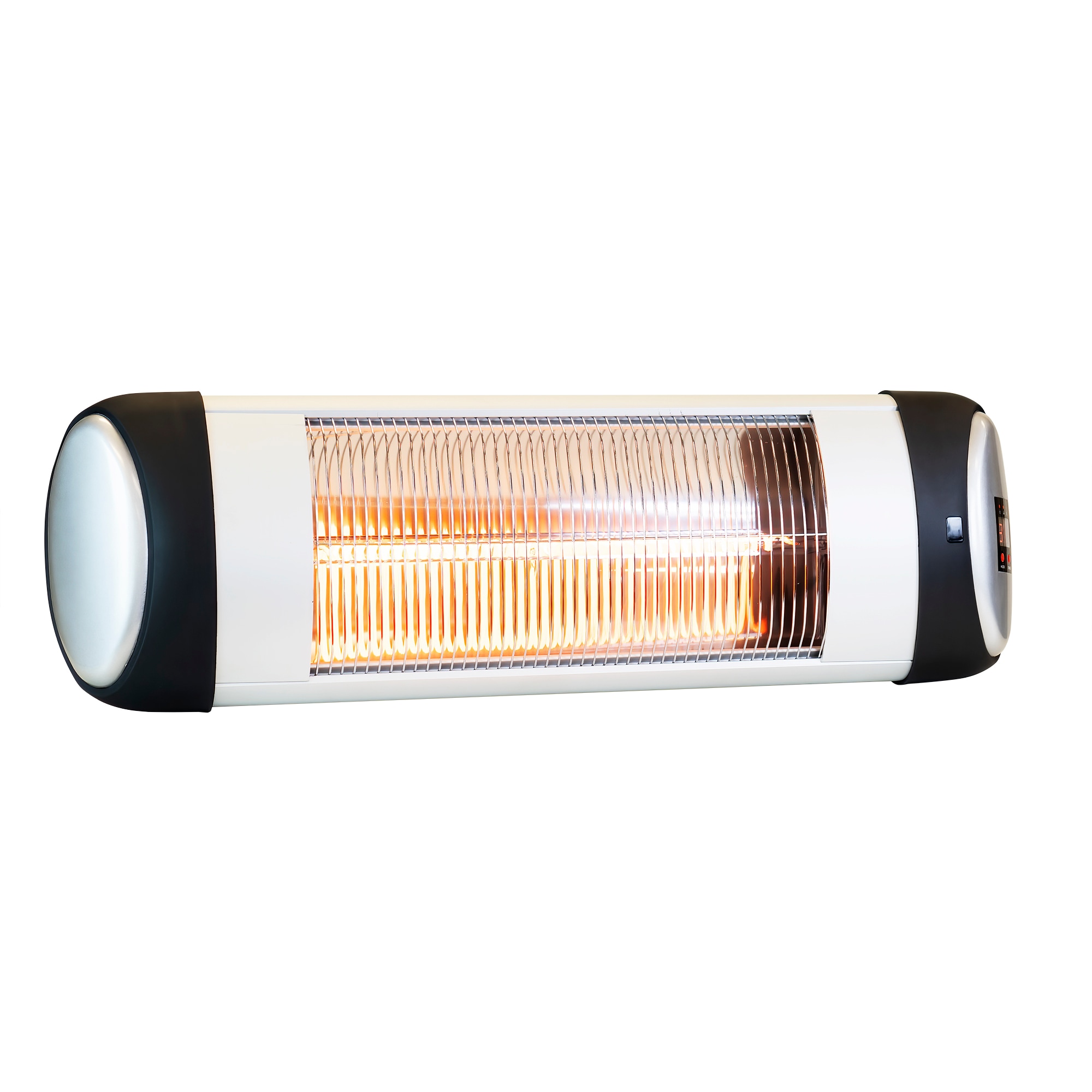 Sun-Ray 5100-BTU 120-Volt Stainless Steel Carbon Fiber Electric Patio Heater