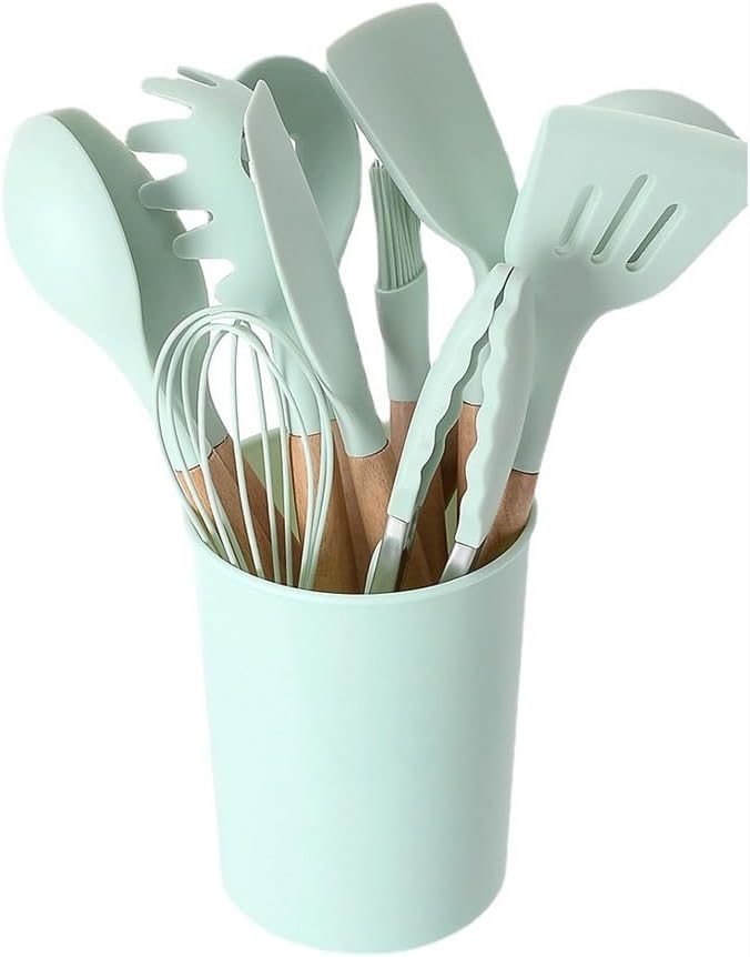 DFHBFG Kitchen Utensils Set Tableware Skimmer Kitchenware Cooking Tools, 12 pieces