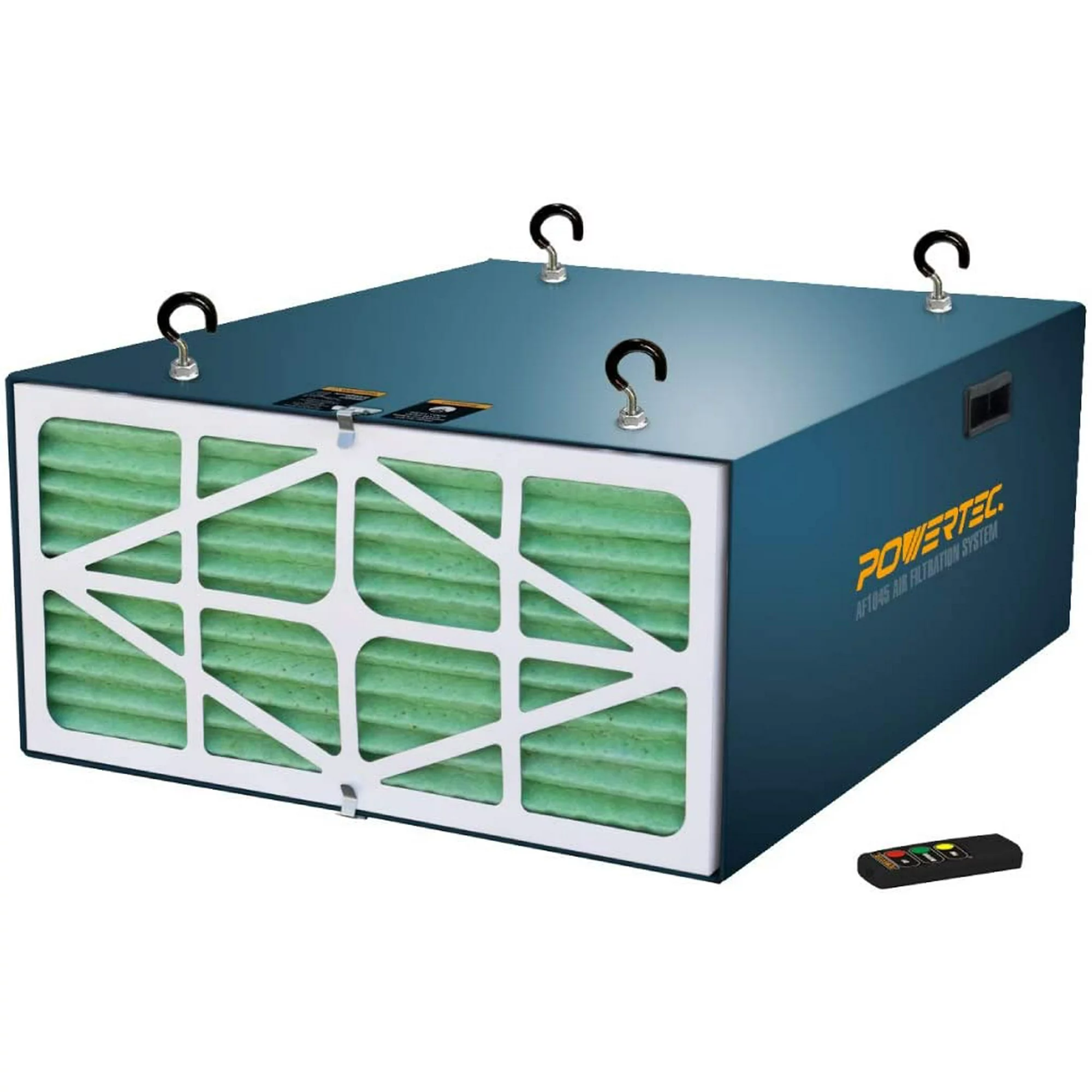 POWERTEC Remote Controlled 3-Speed Air Filtration System (655/875/1060 CFM) AF1045